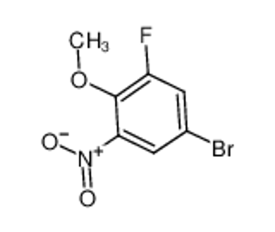 Picture of 4-Bromo-2-fluoro-6-nitroanisole