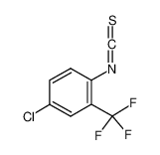 Picture of 4-chloro-1-isothiocyanato-2-(trifluoromethyl)benzene