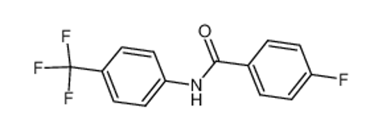 Picture of 4-Fluoro-N-[4-(trifluoromethyl)phenyl]benzamide