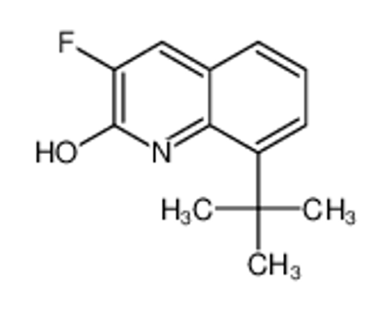 Picture of 8-tert-butyl-3-fluoro-1H-quinolin-2-one