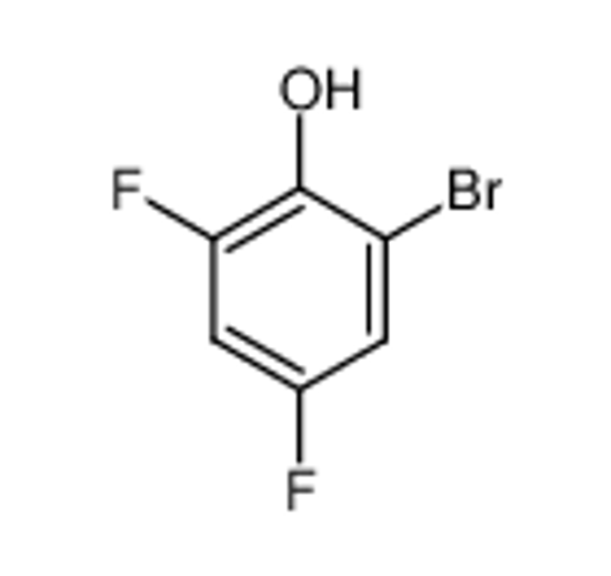 Picture of 2-Bromo-4,6-difluorophenol