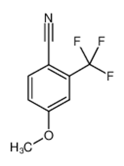 Picture of 4-METHOXY-2-(TRIFLUOROMETHYL)BENZONITRILE