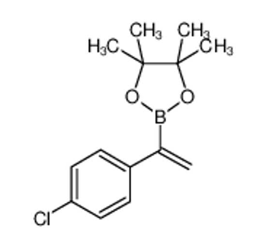 Picture of 1-(4-Chlorophenyl)vinylboronic acid, pinacol ester