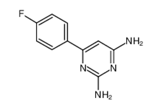Picture of 2,4-Diamino-6-(4-fluorophenyl)pyrimidine