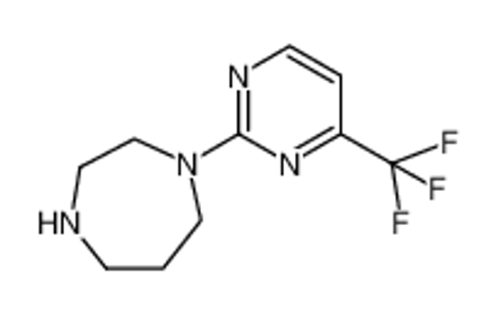 Picture of 1-[4-(Trifluoromethyl)-2-pyrimidinyl]-1,4-diazepane