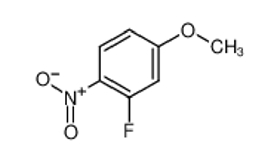 Picture of 3-Fluoro-4-nitroanisole