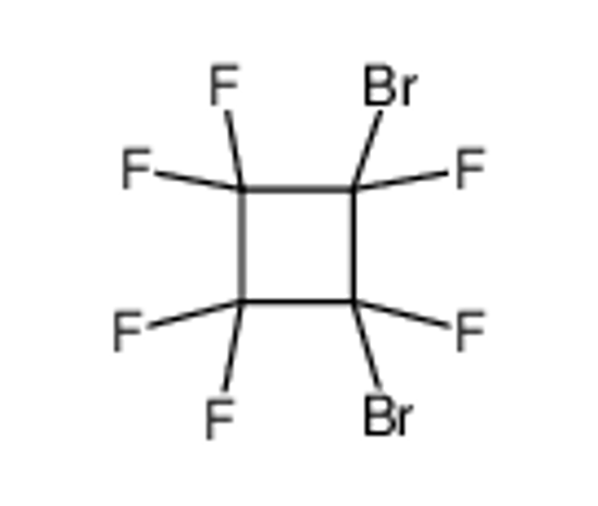 Picture of 1,2-Dibromohexafluorocyclobutane