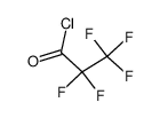 Imagem de 2,2,3,3,3-pentafluoropropanoyl chloride