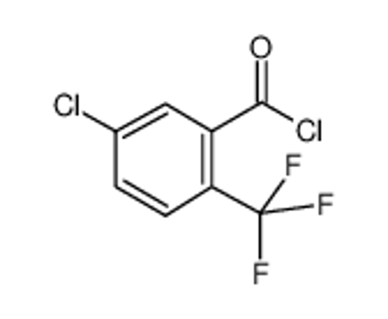 Picture of 2-CHLORO-3-(TRIFLUOROMETHYL)BENZOYL CHLORIDE
