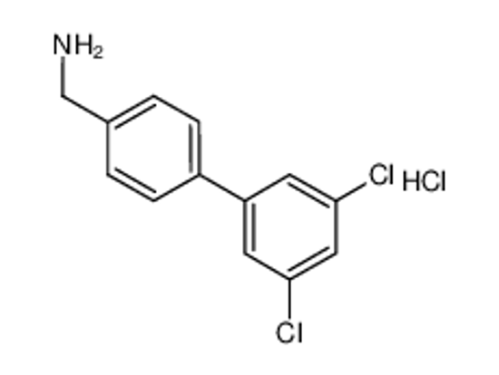 Picture of [4-(3,5-dichlorophenyl)phenyl]methanamine,hydrochloride