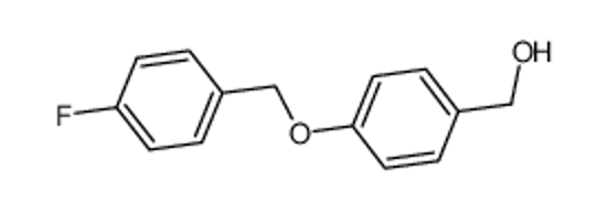Picture of [4-[(4-fluorophenyl)methoxy]phenyl]methanol