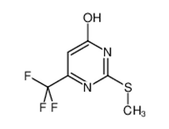 Picture of 2-(Methylsulfanyl)-6-(trifluoromethyl)-4-pyrimidinol