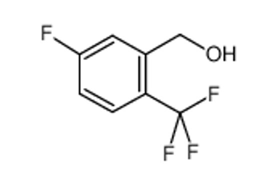 Picture of [5-fluoro-2-(trifluoromethyl)phenyl]methanol