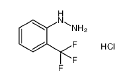 Picture of [2-(trifluoromethyl)phenyl]hydrazine,hydrochloride