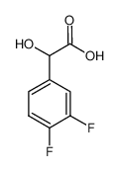Picture of 3,4-DIFLUOROMANDELIC ACID