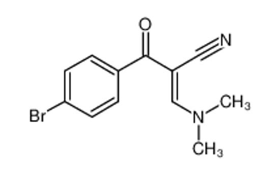 Picture of 2-(4-bromobenzoyl)-3-(dimethylamino)prop-2-enenitrile