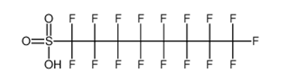 Picture of perfluorooctane-1-sulfonic acid