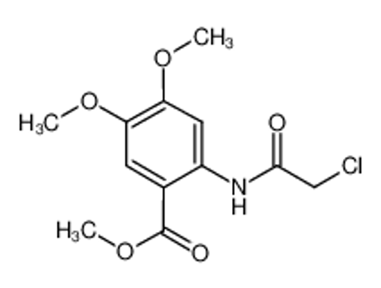 Picture of METHYL 2-[(2-CHLOROACETYL)AMINO]-4,5-DIMETHOXYBENZOATE