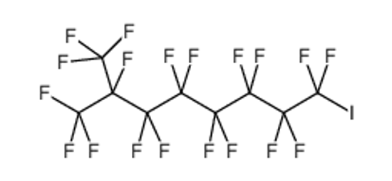Picture of 1,1,1,2,3,3,4,4,5,5,6,6,7,7,8,8-hexadecafluoro-8-iodo-2-(trifluoromethyl)octane