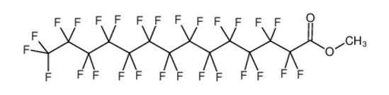 Imagem de methyl 2,2,3,3,4,4,5,5,6,6,7,7,8,8,9,9,10,10,11,11,12,12,13,13,14,14,14-heptacosafluorotetradecanoate