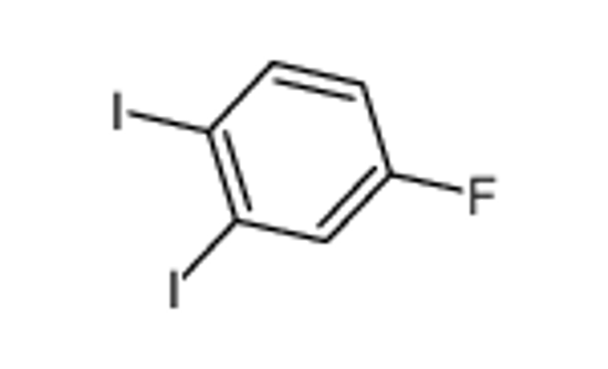 Picture of 4-fluoro-1,2-diiodobenzene