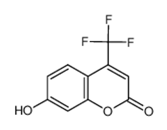 Изображение 7-Hydroxy-4-(trifluoromethyl)coumarin