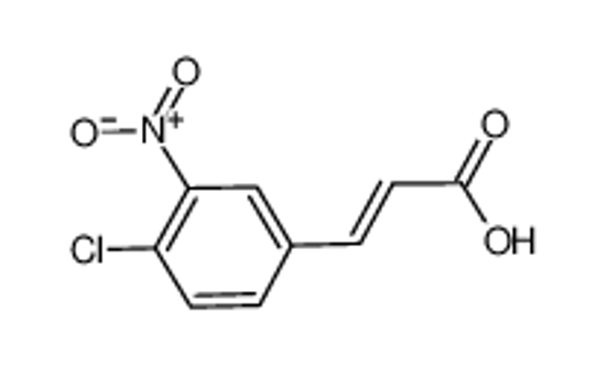 Picture of 4-Chloro-3-nitrocinnamic acid