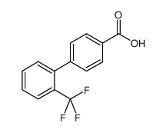 Picture of 4-[2-(trifluoromethyl)phenyl]benzoic acid