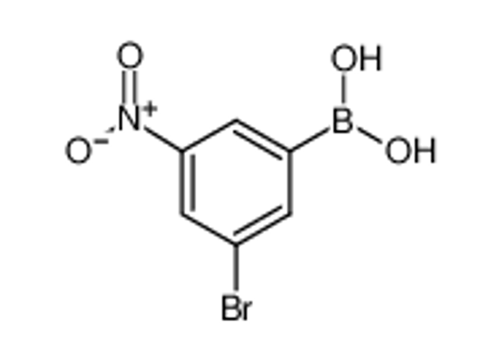 Picture of 3-Bromo-5-nitrophenylboronic acid