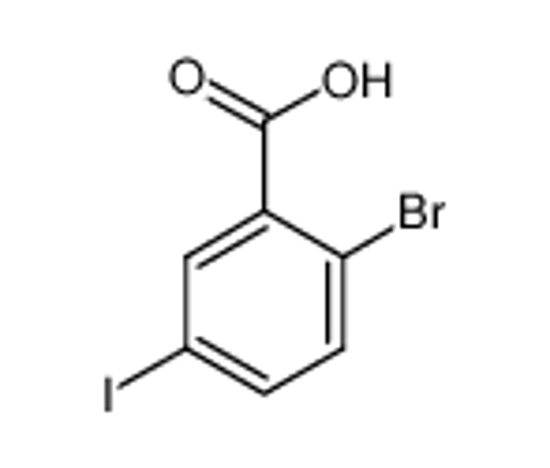 Picture of 2-BROMO-5-IODOBENZOIC ACID