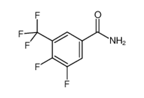 Picture of 3,4-DIFLUORO-5-(TRIFLUOROMETHYL)BENZAMIDE