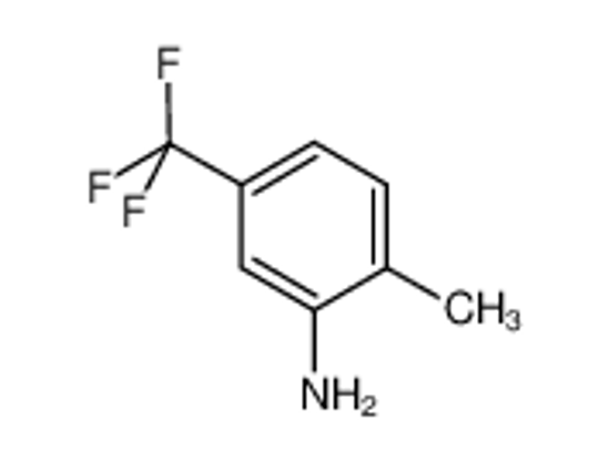 Picture of 2-methyl-5-(trifluoromethyl)aniline