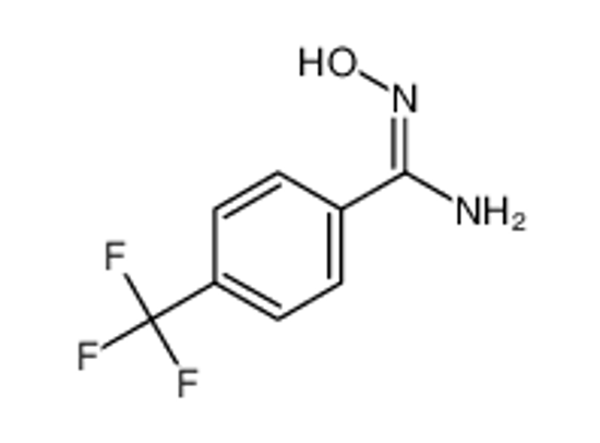Imagem de 4-(TRIFLUOROMETHYL)BENZAMIDOXIME
