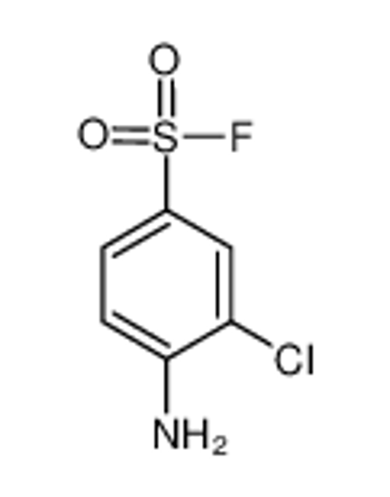 Picture of 4-AMINO-3-CHLOROBENZENESULFONYL FLUORIDE