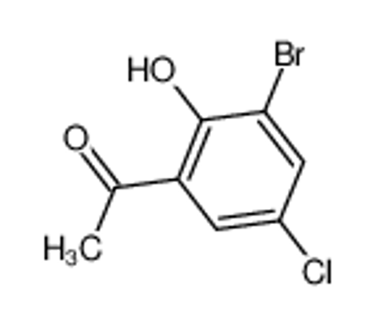 Picture of 3'-BROMO-5'-CHLORO-2'-HYDROXYACETOPHENONE