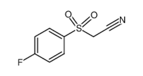 Picture of 2-(4-fluorophenyl)sulfonylacetonitrile