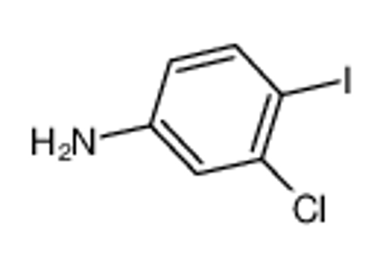 Picture of 3-CHLORO-4-IODOANILINE