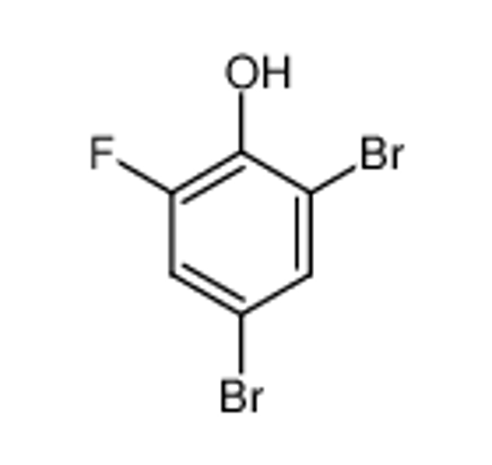 Picture of 2,4-Dibromo-6-fluorophenol