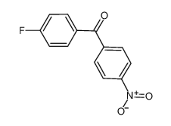 Picture of 4-FLUORO-4'-NITROBENZOPHENONE