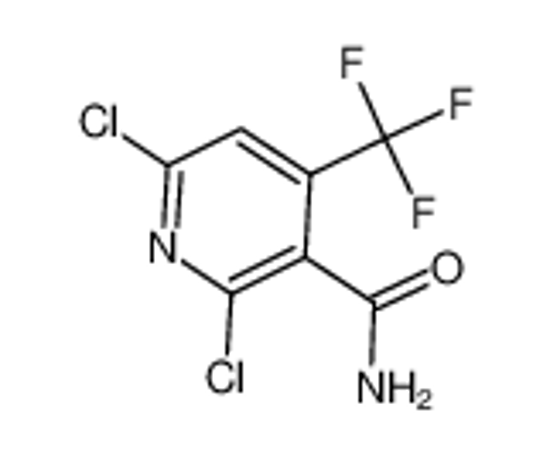 Picture of 2,6-Dichloro-4-(trifluoromethyl)nicotinamide