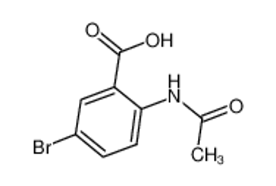 Picture of 2-ACETAMIDO-5-BROMOBENZOIC ACID