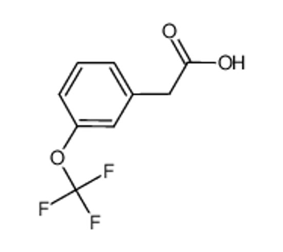 Picture of 2-[3-(trifluoromethoxy)phenyl]acetic acid