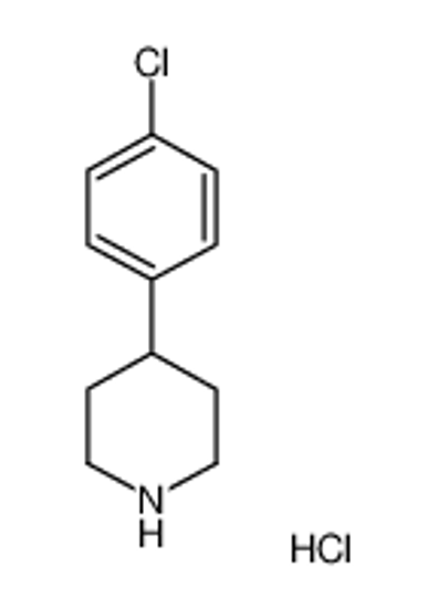 Picture of 4-(4-CHLOROPHENYL)PIPERIDINE