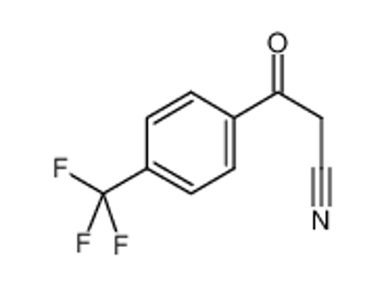 Picture of 3-OXO-3-[4-(TRIFLUOROMETHYL)PHENYL]PROPANENITRILE