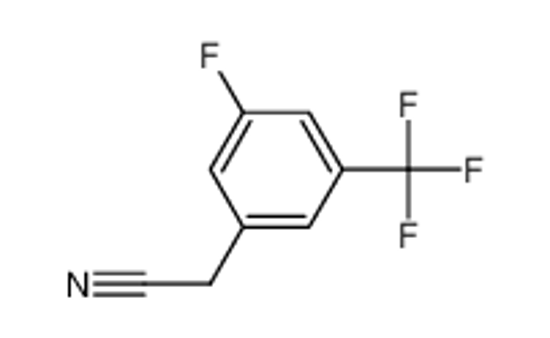 Picture of 2-[3-fluoro-5-(trifluoromethyl)phenyl]acetonitrile