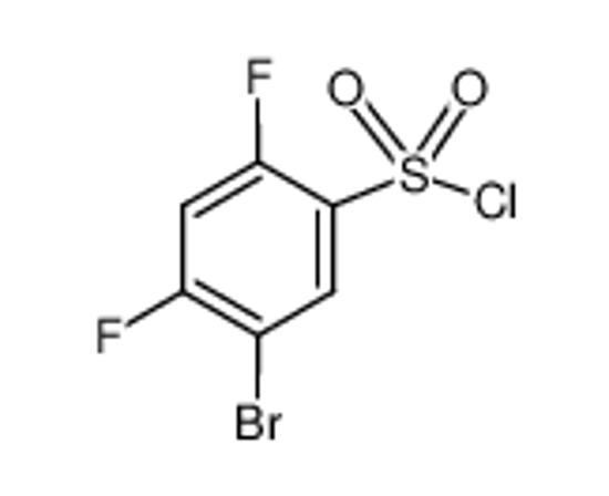 Picture of 5-Bromo-2,4-difluorobenzenesulfonyl chloride