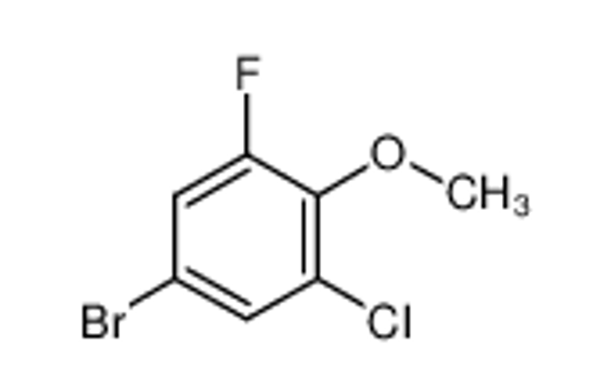Picture of 4-Bromo-2-chloro-6-fluoroanisole