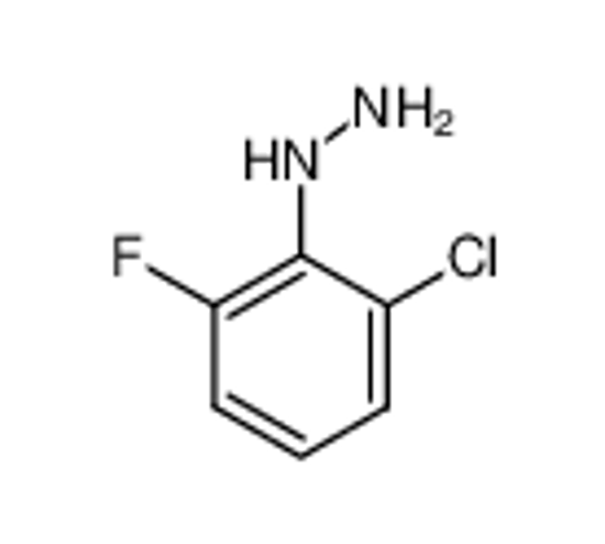 Picture of (2-chloro-6-fluorophenyl)hydrazine
