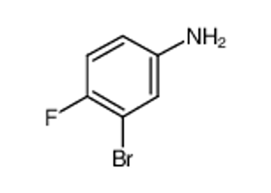 Picture of 3-Bromo-4-fluoroaniline