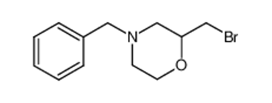 Picture of 4-benzyl-2-(bromomethyl)morpholine